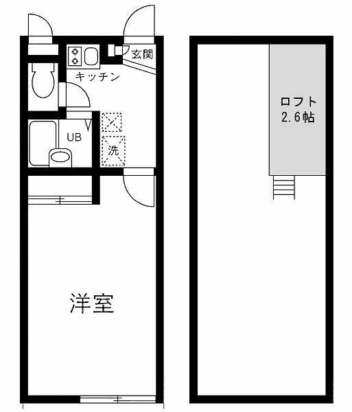 東浦和駅 徒歩14分 2階の物件間取画像