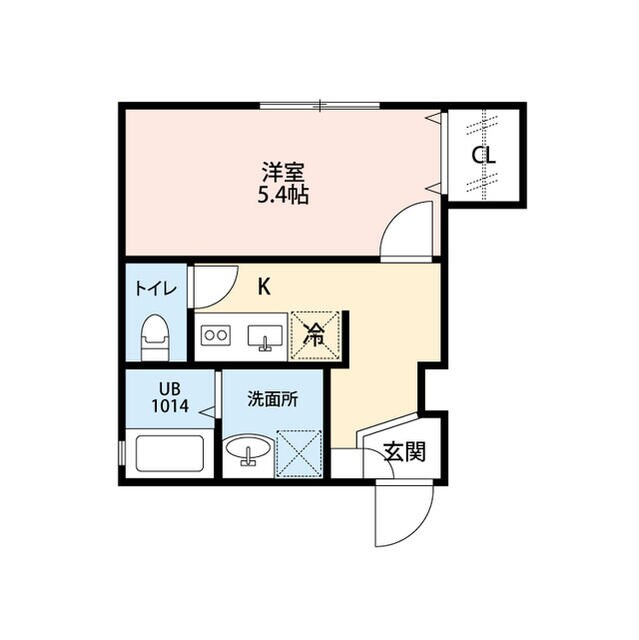 亀有駅 徒歩18分 1階の物件間取画像