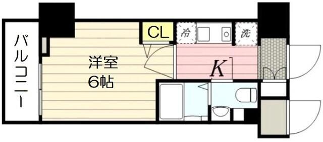 三郷駅 徒歩3分 2階の物件間取画像