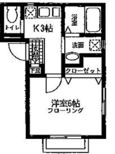 ベルＵハイムの物件間取画像