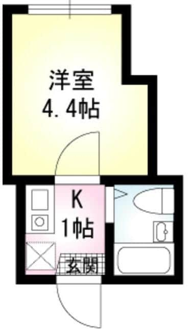 町屋駅 徒歩6分 1階の物件間取画像