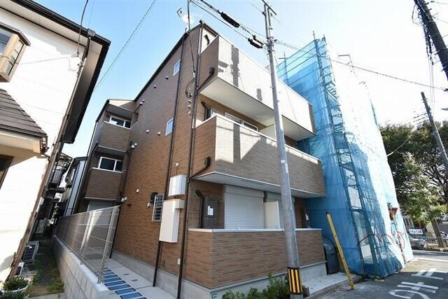 西川口駅 徒歩9分 3階の物件外観写真