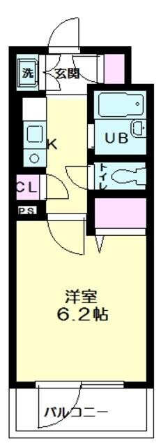 練馬駅 徒歩9分 1階の物件間取画像