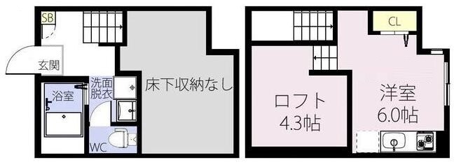 浦和美園駅 徒歩7分 2階の物件間取画像