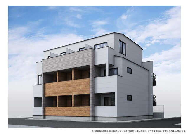 東京都葛飾区新小岩２丁目アパート 1階の物件外観写真