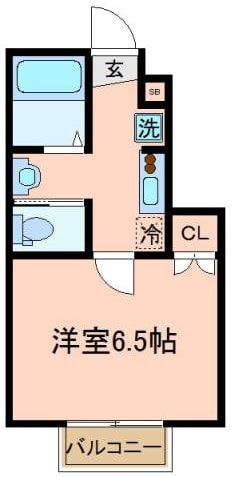 西川口駅 徒歩11分 1階の物件間取画像