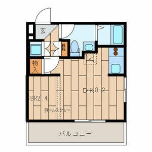 Ａｅｒａ新小岩の物件間取画像