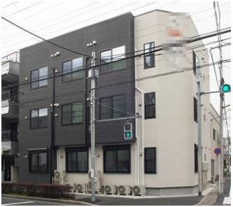 亀有駅 徒歩5分の物件外観写真