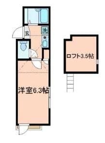 平井駅 徒歩5分 3階の物件間取画像