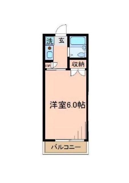 京成小岩駅 徒歩8分 1階の物件間取画像