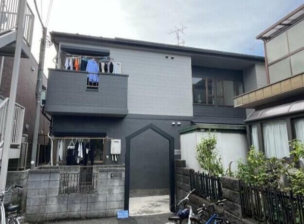 京成小岩駅 徒歩8分の物件外観写真