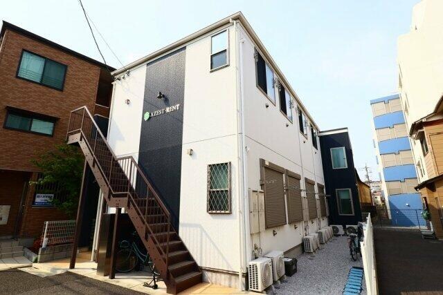 穴守稲荷駅 徒歩6分の物件外観写真