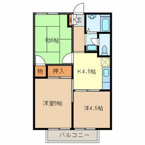 ペルルウチヤの物件間取画像