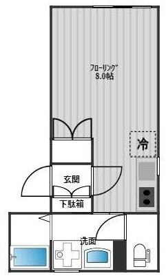 東十条駅 徒歩11分 2階の物件間取画像