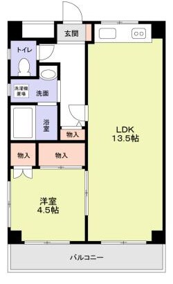 王子駅 徒歩11分 5階の物件間取画像