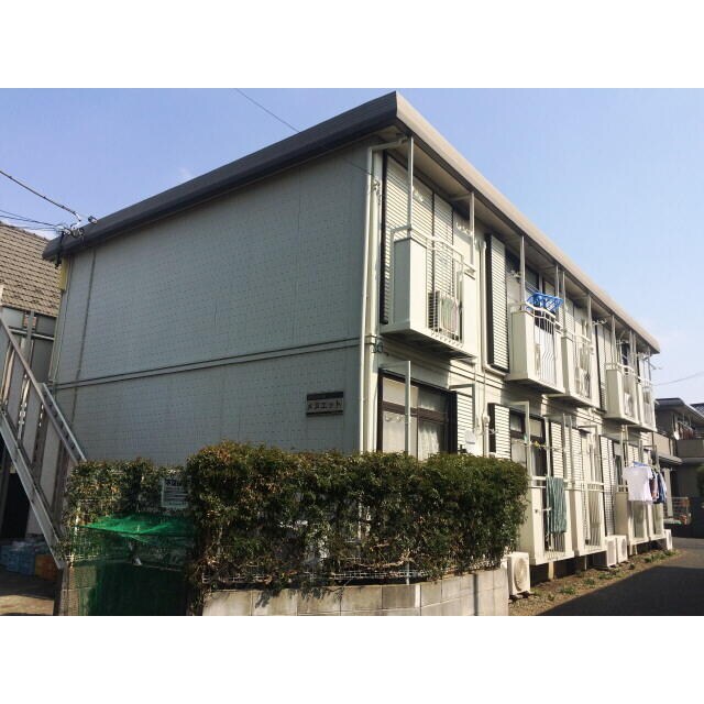 狛江駅 バス10分  狛江営業所下車：停歩3分 1階の物件外観写真