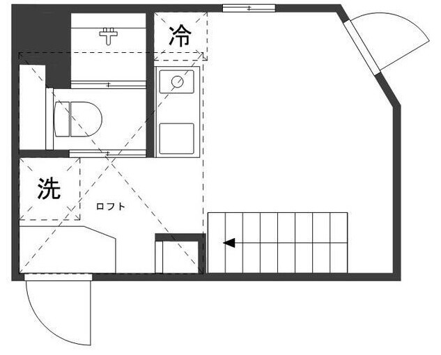 千川駅 徒歩10分 1階の物件間取画像