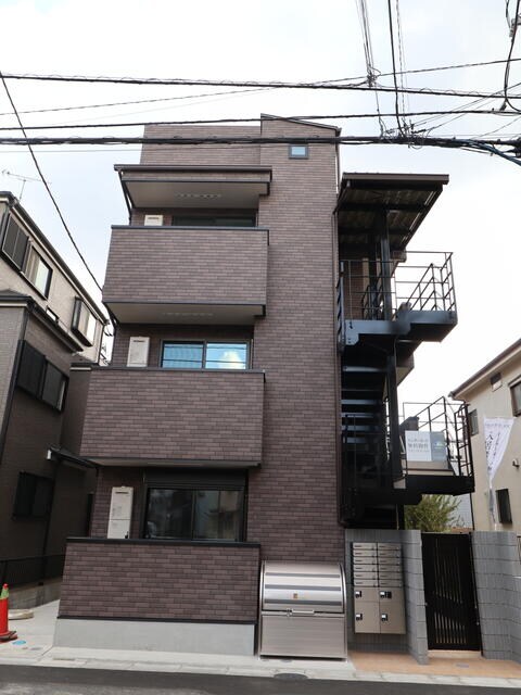 亀有駅 徒歩9分 1階の物件外観写真