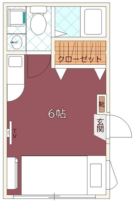 護国寺駅 徒歩7分 4階の物件間取画像