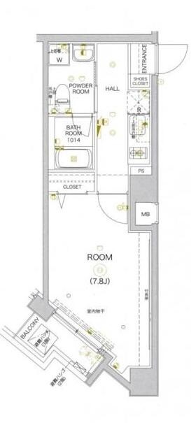 東武練馬駅 徒歩9分 2階の物件間取画像