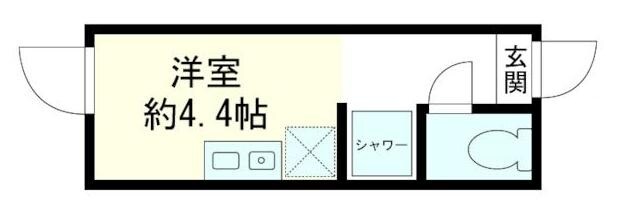 地下鉄赤塚駅 徒歩9分 1階の物件間取画像