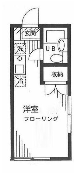 リビエラの物件間取画像