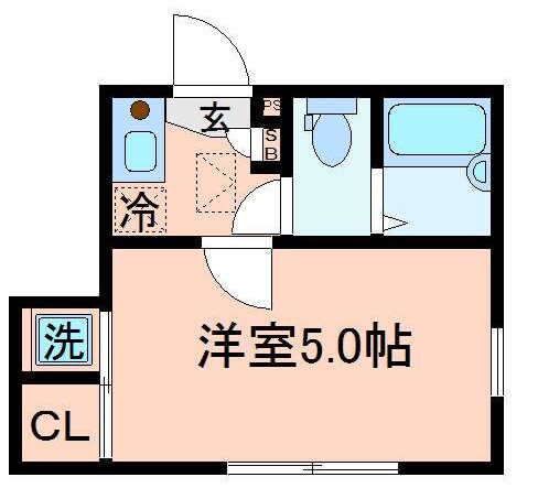 荻窪駅 徒歩20分 1階の物件間取画像