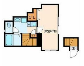 田端駅 徒歩12分 2階の物件間取画像