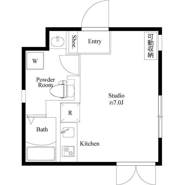 北千住駅 徒歩10分 4階の物件間取画像