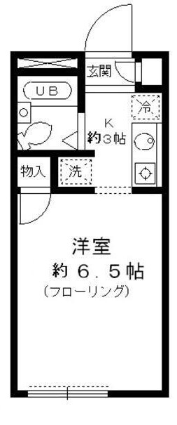 アルカナール東陽の物件間取画像