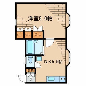 目白駅 徒歩5分 1階の物件間取画像