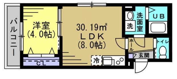 ＡＪ柏の葉キャンパスの物件間取画像