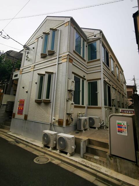 都立家政駅 徒歩3分 2階の物件外観写真