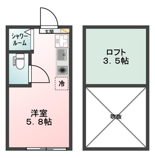 Ｇｌａｎｚ町屋Ⅰの物件間取画像