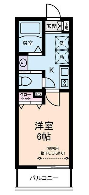 尾久駅 徒歩9分 3階の物件間取画像