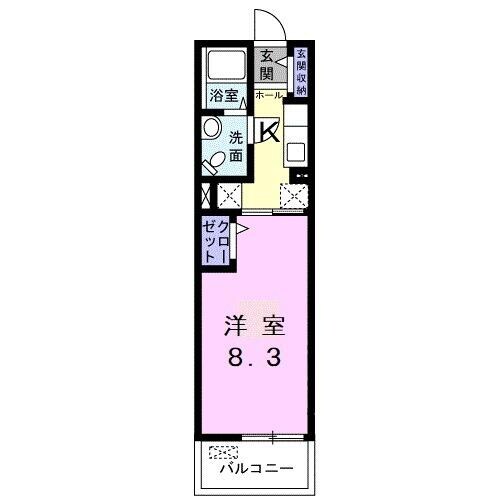 浦和駅 徒歩13分 2階の物件間取画像