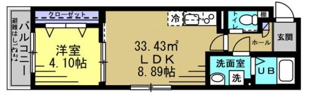 新松戸駅 徒歩13分 2階の物件間取画像