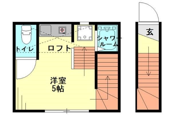 荻窪駅 徒歩12分 2階の物件間取画像