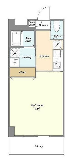 T's garden西台の物件間取画像