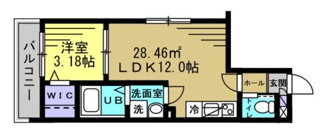 南流山駅 徒歩12分 3階の物件間取画像