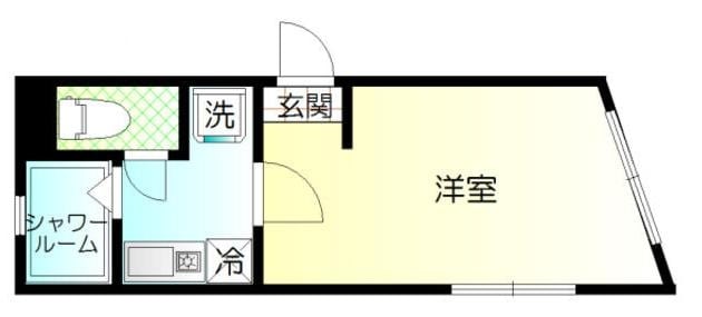 赤羽駅 徒歩7分 4階の物件間取画像