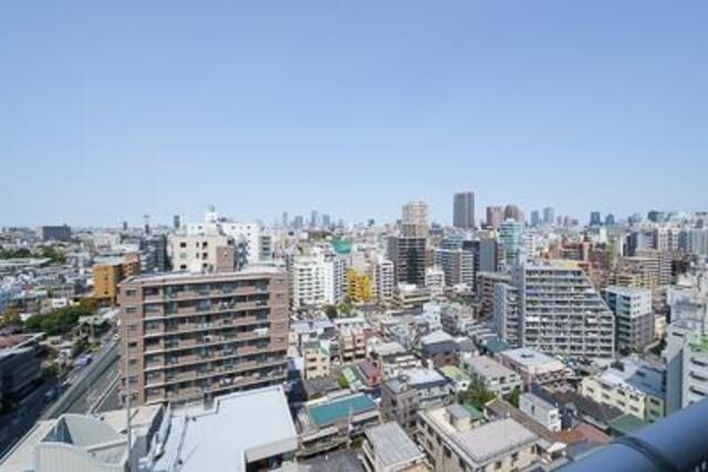 目黒駅 徒歩9分 17階の物件内観写真