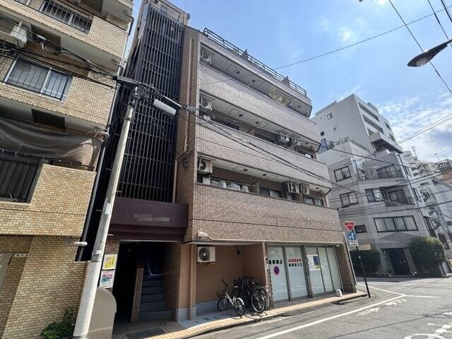 王子駅 徒歩4分 4階の物件外観写真