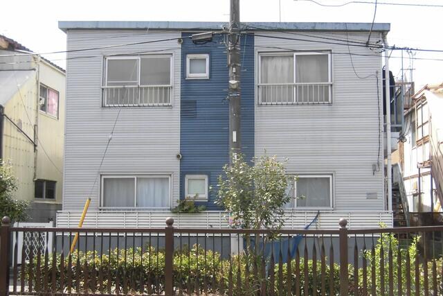 沼袋駅 徒歩6分 2階の物件外観写真