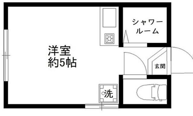 物件間取画像