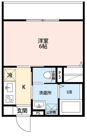亀有駅 徒歩11分 1階の物件間取画像