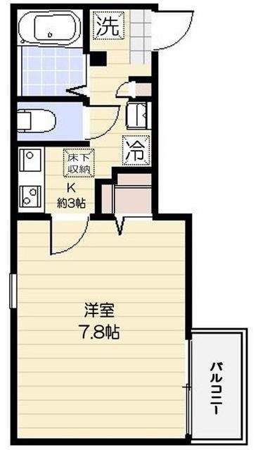 平井駅 徒歩13分 1階の物件間取画像