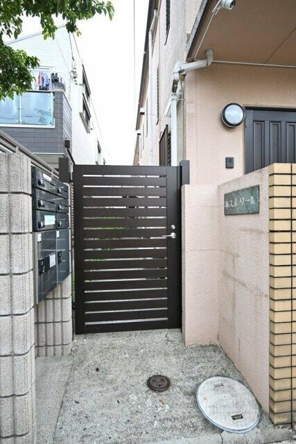 都立家政駅 徒歩3分 1階の物件外観写真