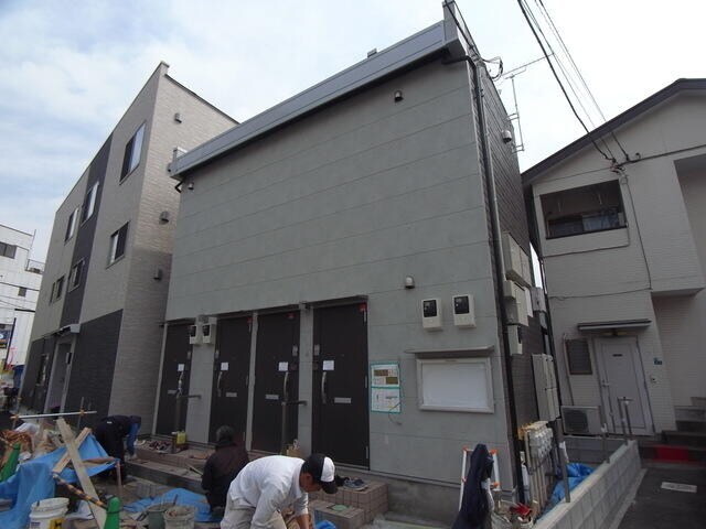 四ツ木駅 徒歩5分 2階の物件外観写真