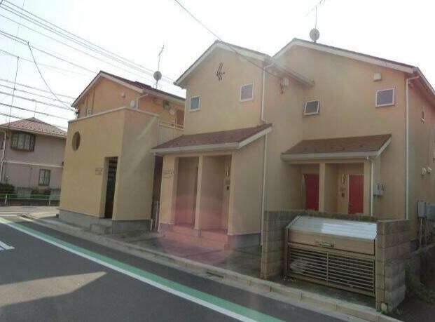 お花茶屋駅 徒歩8分 1階の物件外観写真